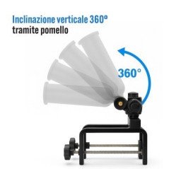 SUGOI PORTACANNE REGOLABILE UNIVERSALE