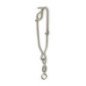 FILPESCA MOSCHETTONE INOX CON GIRELLA 1,80x80+2/0