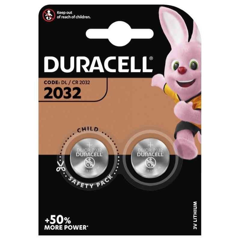 DURACELL CR 2032 BABY SECURE +70%