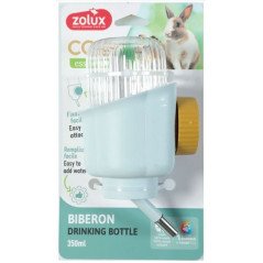 ZOLUX BIBERON FIORE COSY BLU 350ML