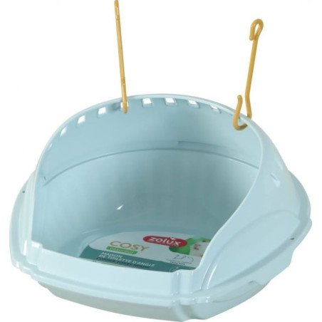 ZOLUX TOILETTE RODITORI ROTONDA BLU