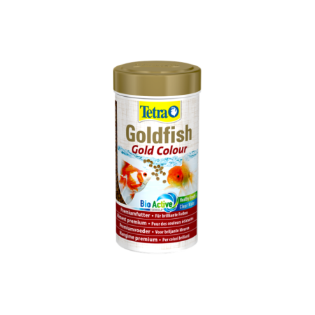 TETRA GOLDFISH GOLD COLOUR