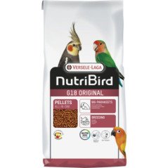 VERSELE LAGA ESTRUSO NUTRIBIRD G18 ORIGINAL 10KG