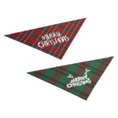 LEOPET CANE BANDANA NATALIZIA