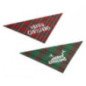 LEOPET CANE BANDANA NATALIZIA