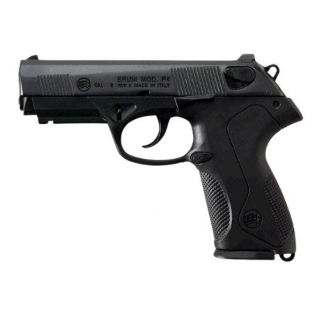 BRUNI REPLICA P4 CAL.9 NERA PISTOLA A SALVE