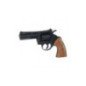 BRUNI REPLICA REVOLVER PYTON 380 BRUNI 4" NERA PISTOLA A SALVE