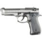 BRUNI REPLICA BERETTA CAL.8 NIKELATA PISTOLA A SALVE
