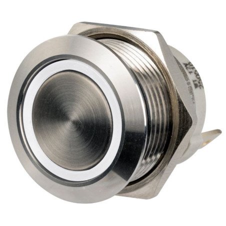 OSCULATI INTERRUTTORE FLAT IN ACCIAIO INOX BIANCO