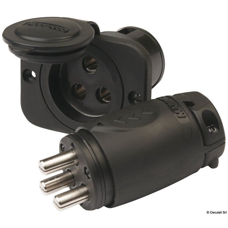 OSCULATI PRESA E SPINA PER MOTORI ELETTRICI MARINCO