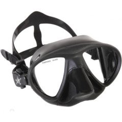 ABYSSTAR MASCHERA SILICONE NERO SEE MORE