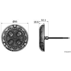 GALLEGGIANTE MAVER TIPO GROSSETO PORTASTARLITE