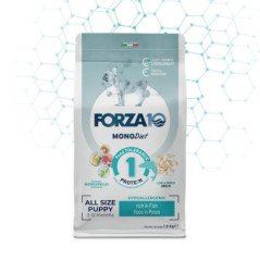 FORZA10 ALL SIZE PUPPY MONODIET PESCE 2-12 MESI