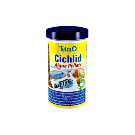 TETRA CICHLID ALGAE PELLETS 500ML