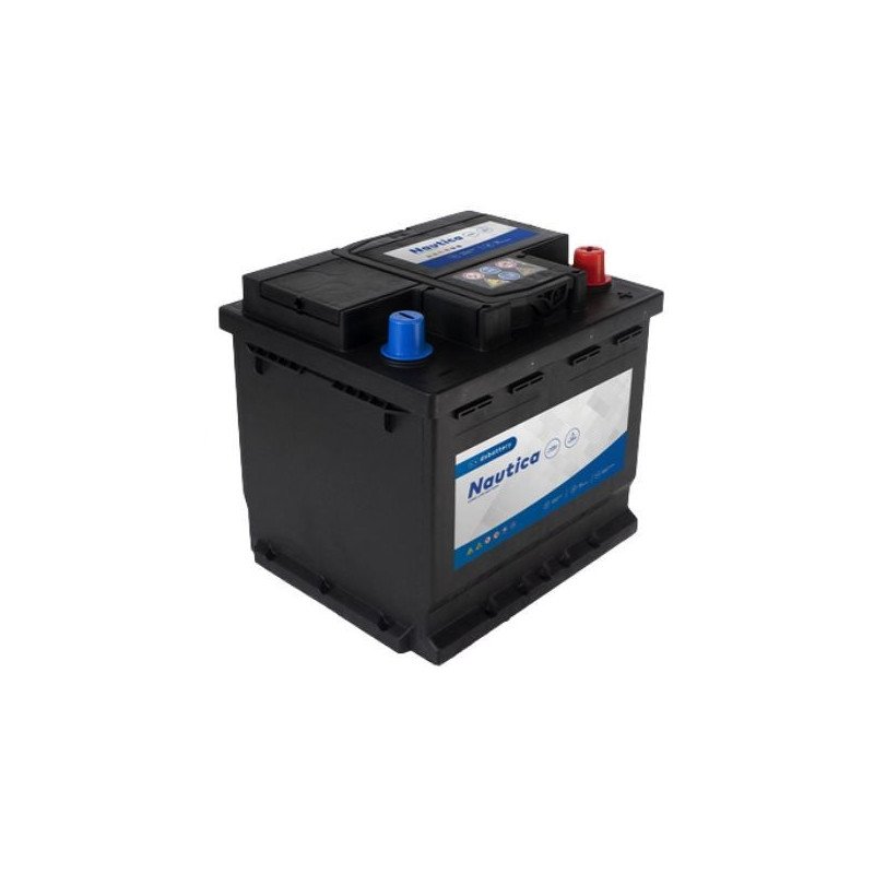DSBATTERY BATTERIA NAUTICA 12V 50AH 420A