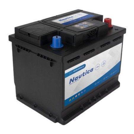 DSBATTERY BATTERIA NAUTICA 12V 62AH 500A