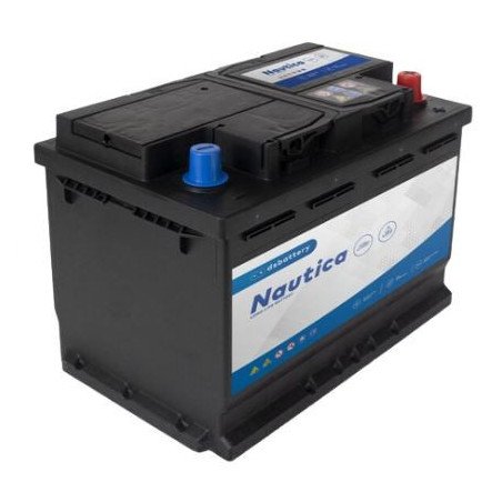DSBATTERY BATTERIA NAUTICA 12V 80AH 680A