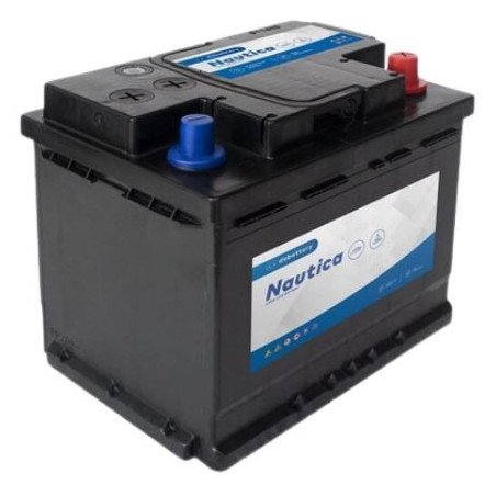 DSBATTERY BATTERIA NAUTICA PLUS 12V 65AH 650A