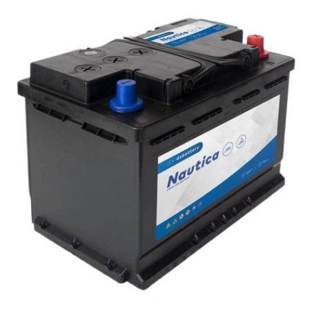 DSBATTERY BATTERIA NAUTICA PLUS 12V 80AH 750A
