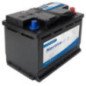 DSBATTERY BATTERIA NAUTICA PLUS 12V 80AH 750A