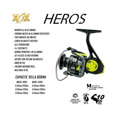 X6X MULINELLO HEROS 5000