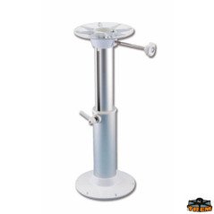 TREM SUPPORTO PER SEDILI GIREVOLI IN ALLUMINIO ANODIZZATO