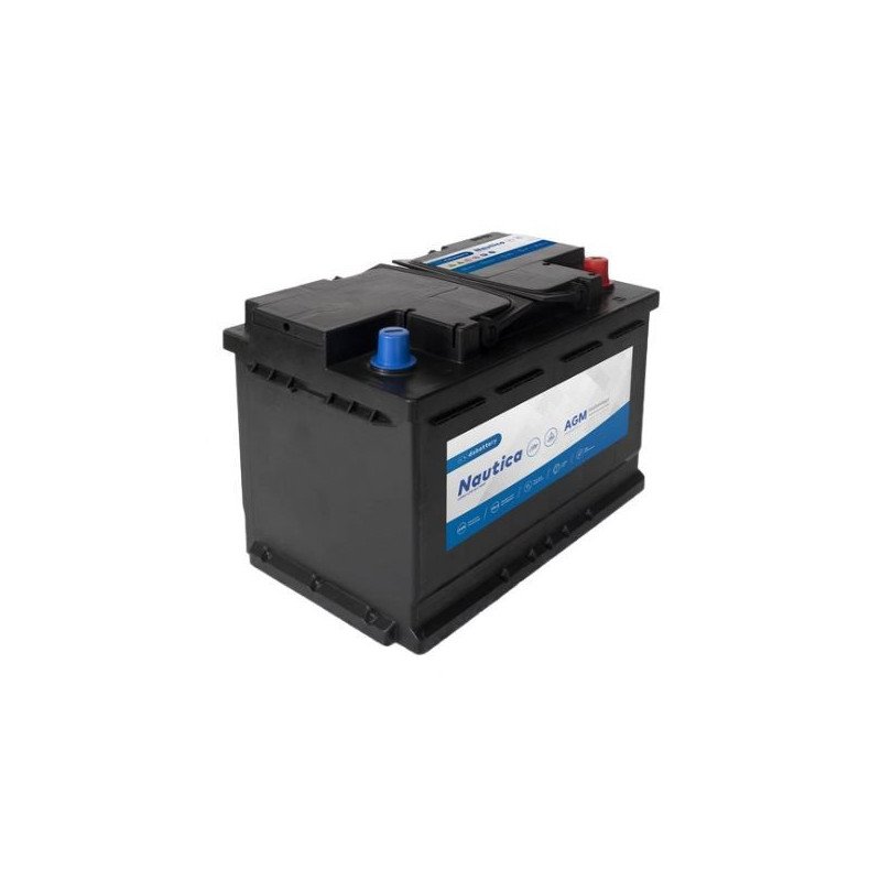 DSBATTERY BATTERIA NAUTICA AGM 12V 70AH 760A