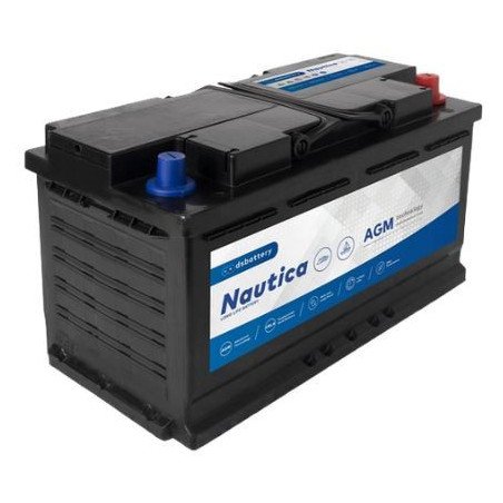 DSBATTERY BATTERIA NAUTICA AGM 12V 95AH 900A