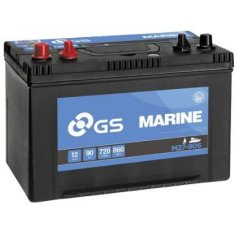 DSBATTERY BATTERIA NAUTICA MARINE GS YUASA 12V 90AH 720A