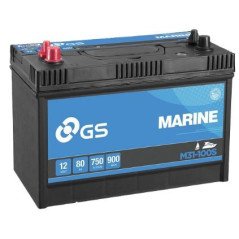 DSBATTERY BATTERIA NAUTICA MARINE GS YUASA 12V 100AH 750A