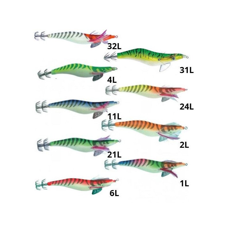 OLYMPUS TOTANARA SQUID JIG 3.0