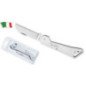 COLTELLO CLIPPER IN ACCIAIO INOX TEMPERATO