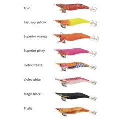 OLYMPUS TOTANARA GHOST TOGAWA SQUID 3.0