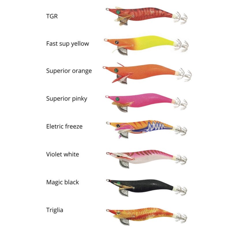 OLYMPUS TOTANARA GHOST TOGAWA SQUID 3.0