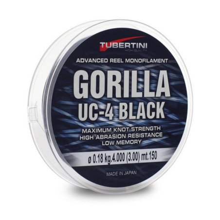 TUBERTINI GORILLA UC4 BLACK MT300+50