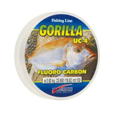 TUBERTINI UC4 MONOFILO FLUORO CARBON MT.100