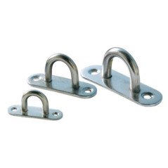 GFN PIASTRINA CON CAVALLOTTO INOX