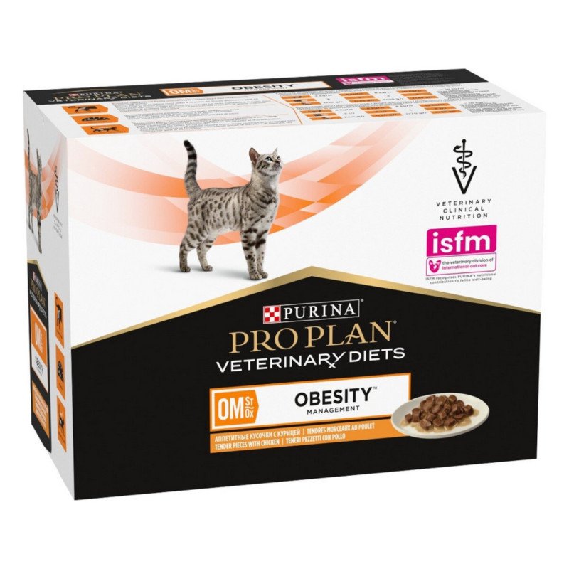PURINA PRO PLAN OM OBESITY POLLO 85GR