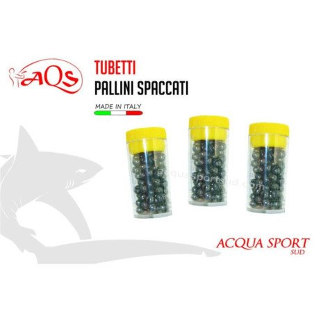 AQS TUBETTO PALLINI SPACCATI MORBIDI