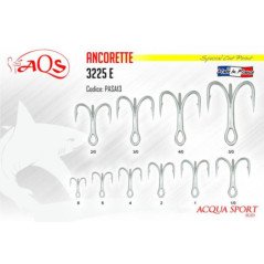 AQS ANCORETTE A 3 AMI SERIE 3225-E