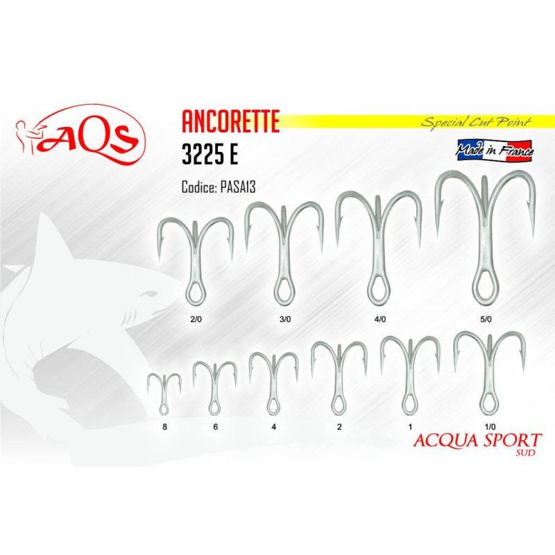 AQS ANCORETTE A 3 AMI SERIE 3225-E