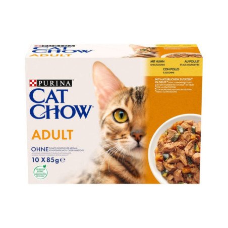 PURINA CAT CHOW ADULT POLLO 85GR