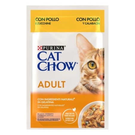 PURINA CAT CHOW ADULT POLLO 85GR