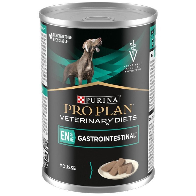 PURINA CANE LATTINA EN GASTROINTESTINAL MOUSSE 400GR