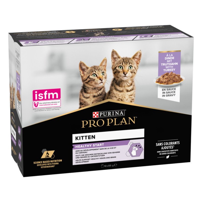 PURINA PRO PLAN KITTEN HELTY START TACCHINO 85GR