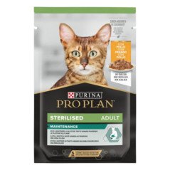 PURINA PRO PLAN STERILISED ADULT MAINTENANCE POLLO 85GR