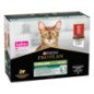PURINA PRO PLAN STERILISED ADULT MAINTENANCE MANZO 85GR