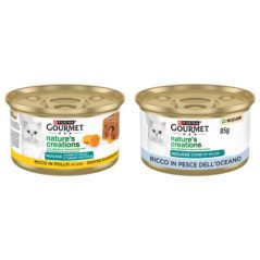 PURINA GATTO LATTINA NATURE'S CREATIONS MOUSSE 85GR