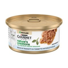 PURINA GATTO LATTINA NATURE'S CREATION TRANCETTI 70GR