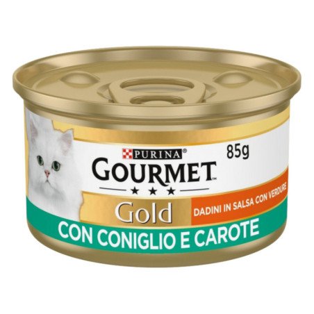 PURINA GATTO LATTINA GOLD DADINI 85GR
